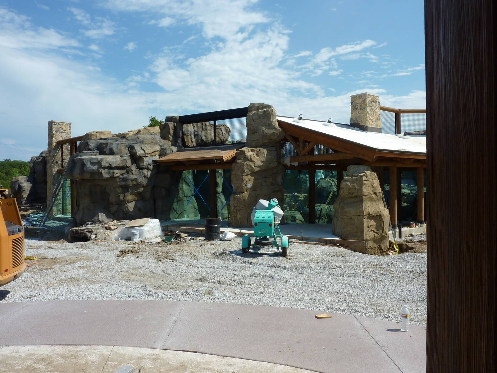 Polar Bear Exhibit - Opening Summer 2010