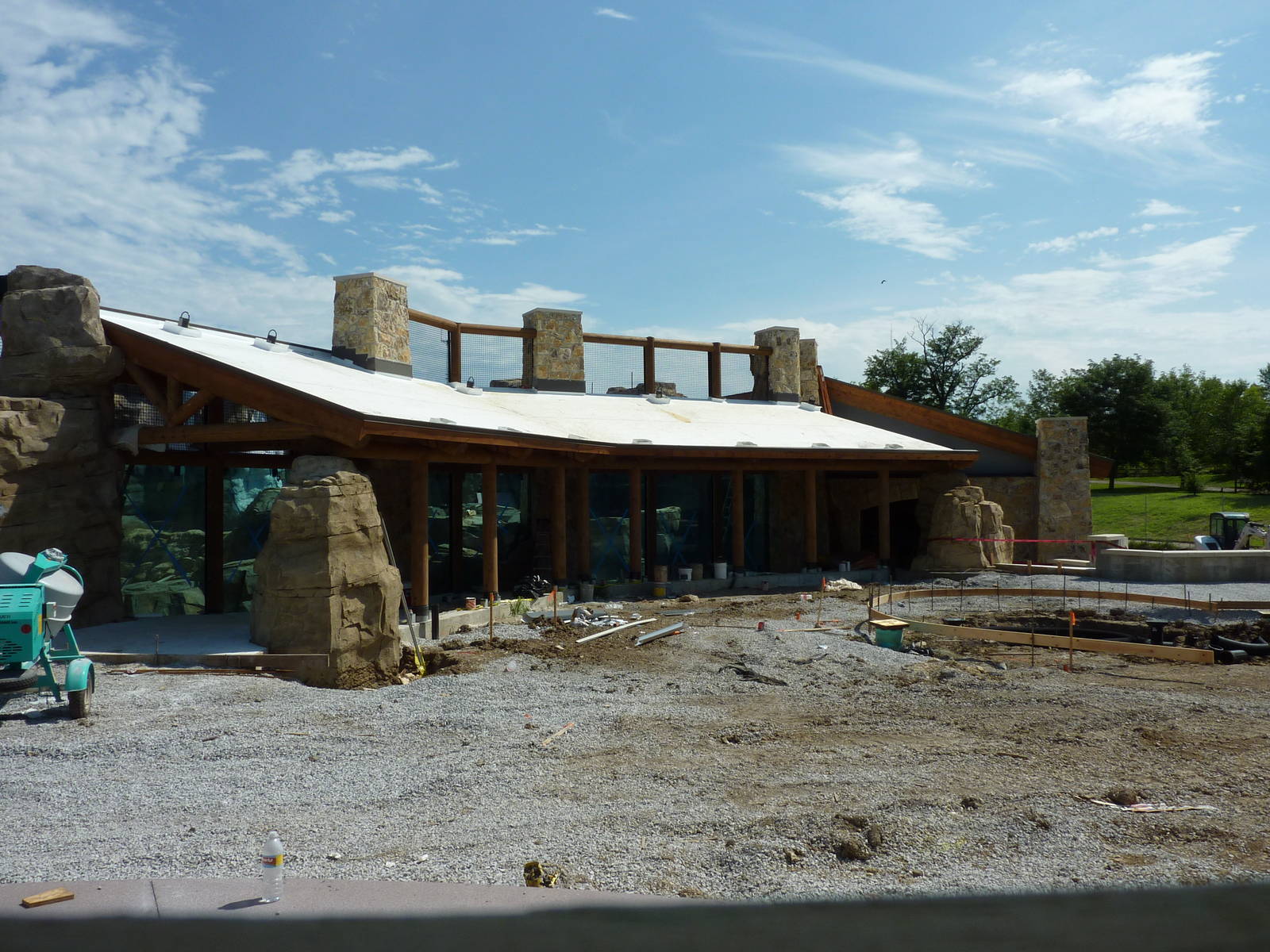 Polar Bear Exhibit - Opening Summer 2010