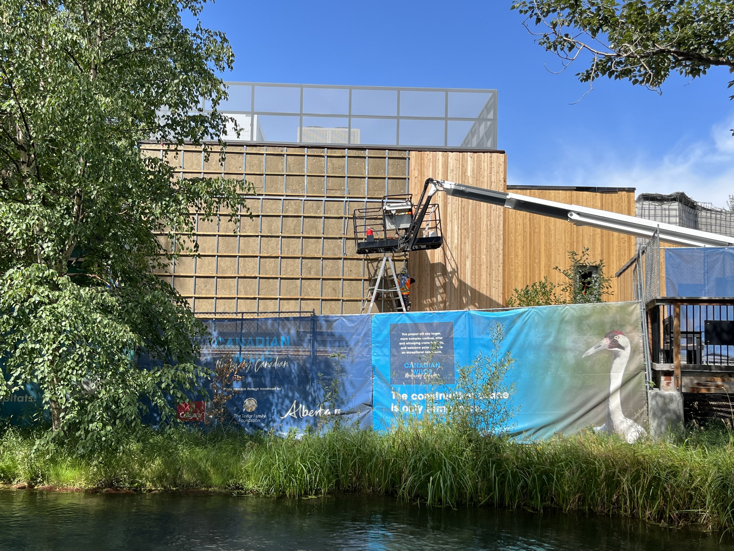 Polar Bear Exhibit - opens in December