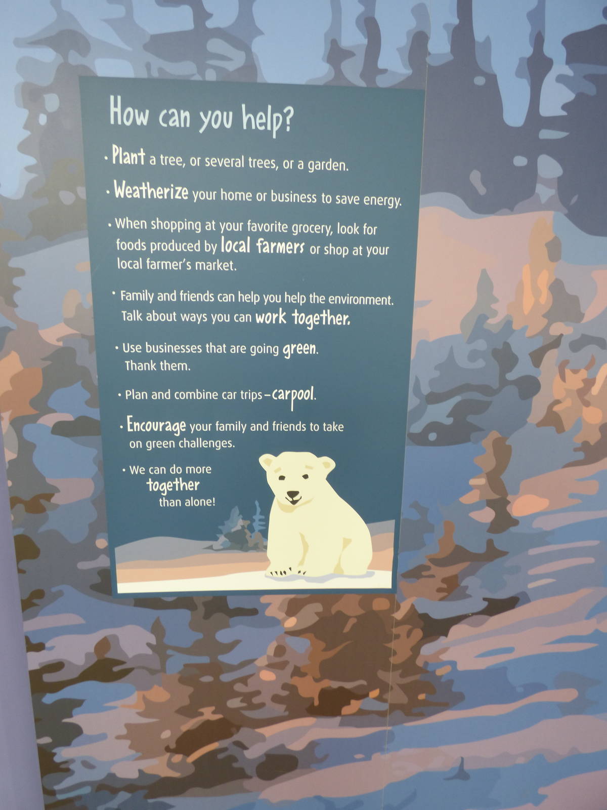 Polar Bear Exhibit - Piper's Den