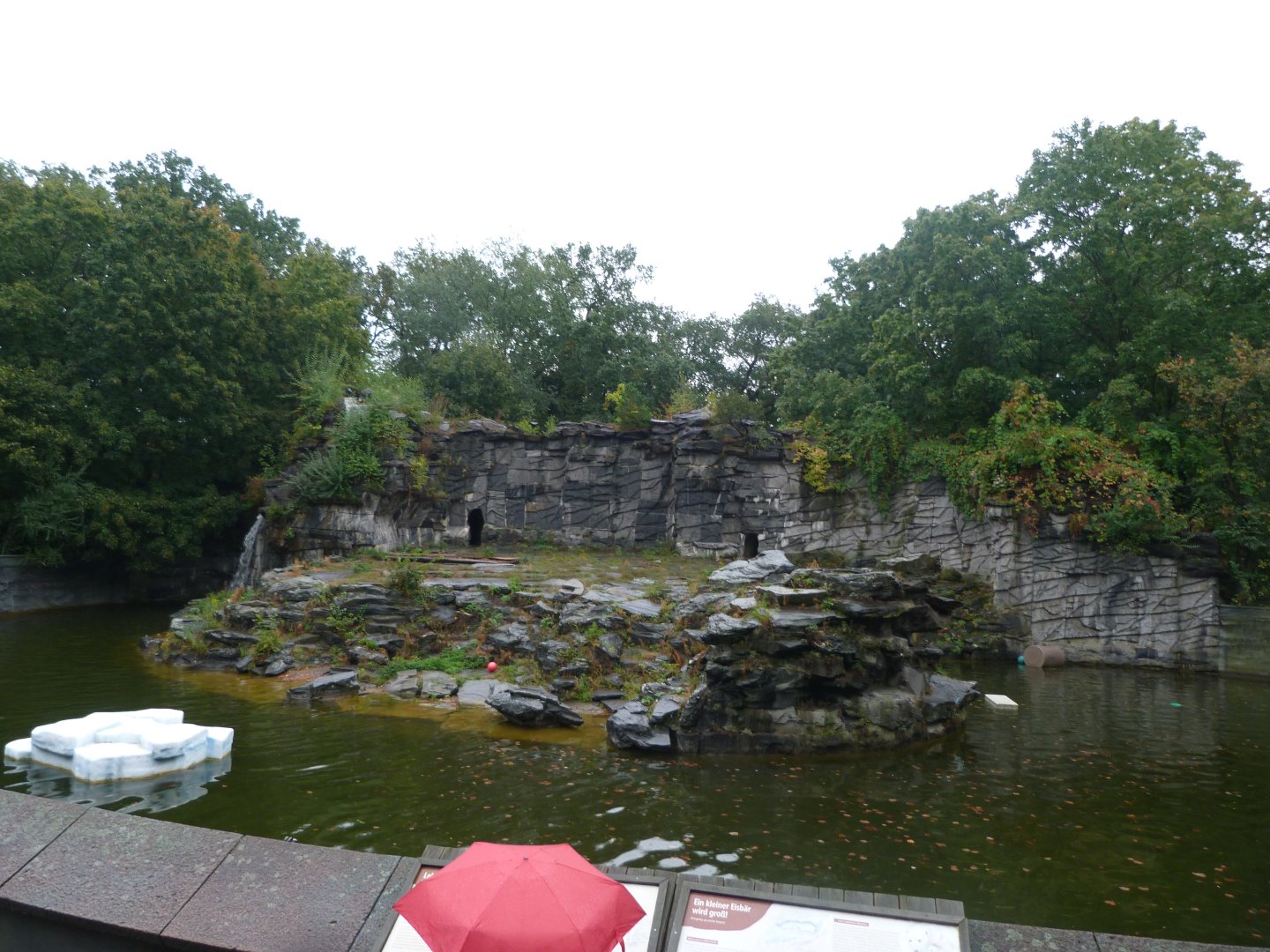 Polar bear exhibit -Tierpark Berlin (2024)