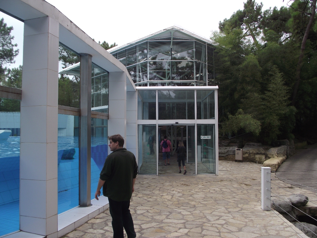 Polar Bear House Entrance