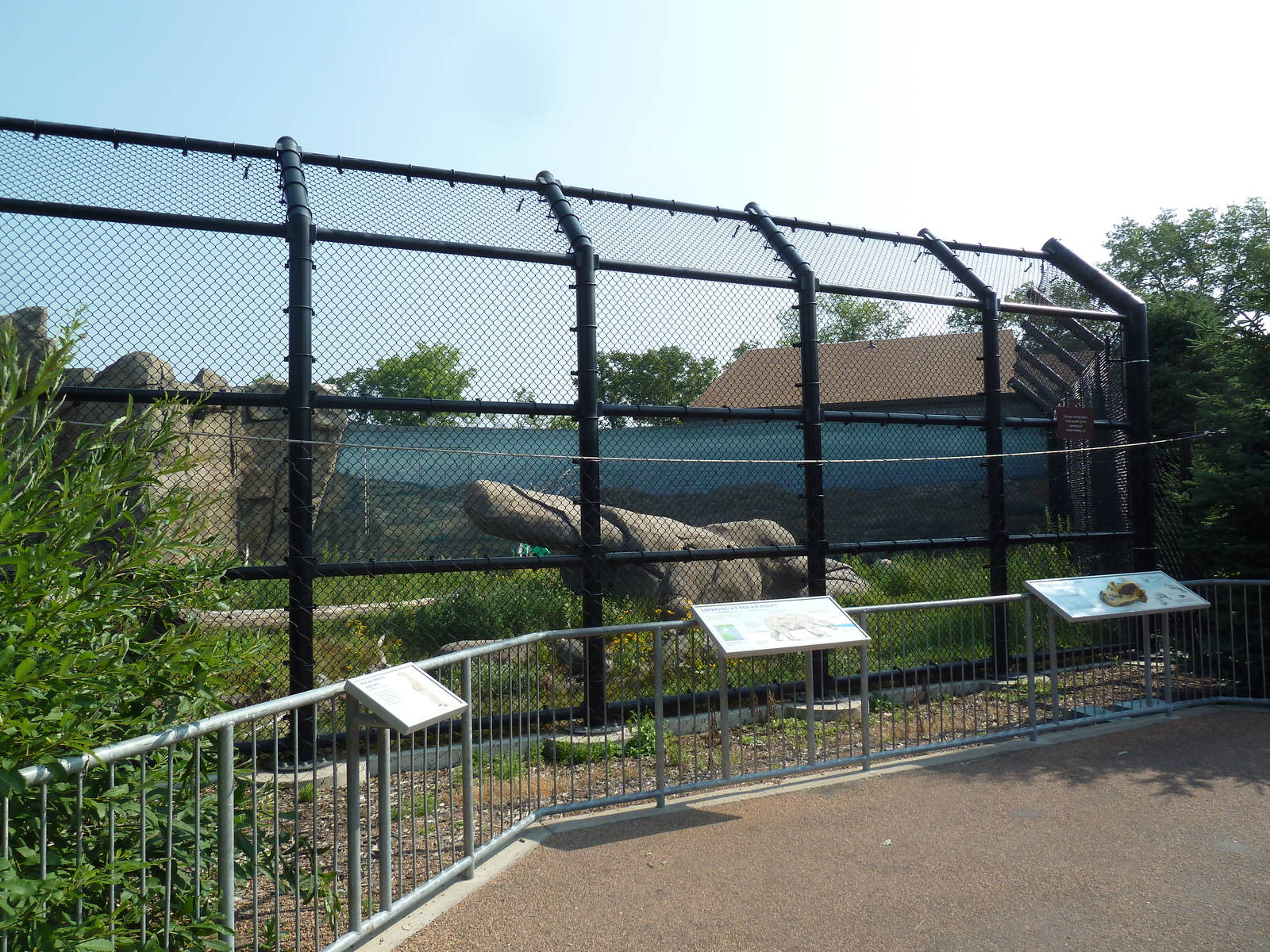 Polar Bear Odyssey Exhibit #1 (New in 2010)