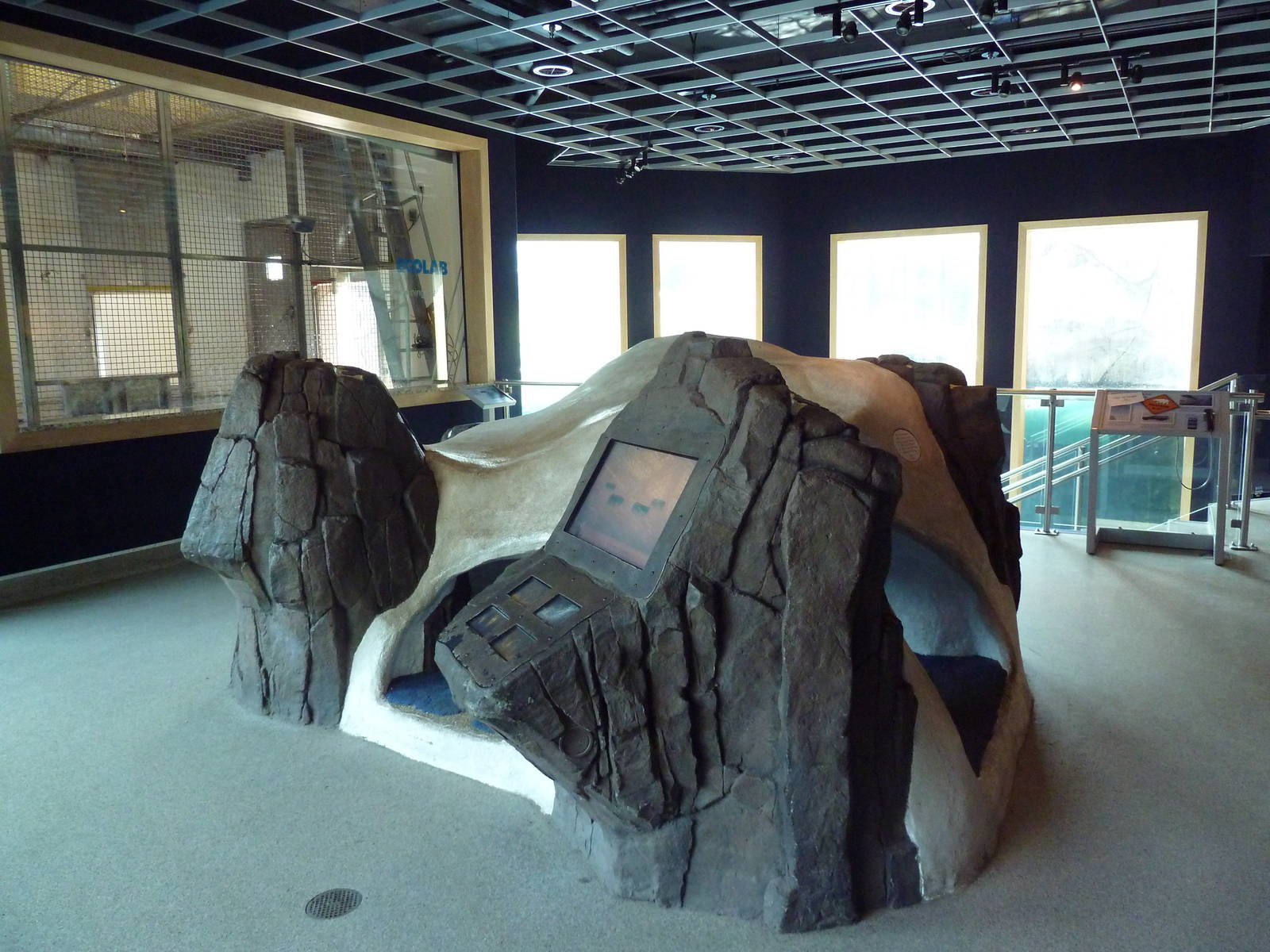 Polar Bear Odyssey Indoor Zone (New in 2010)