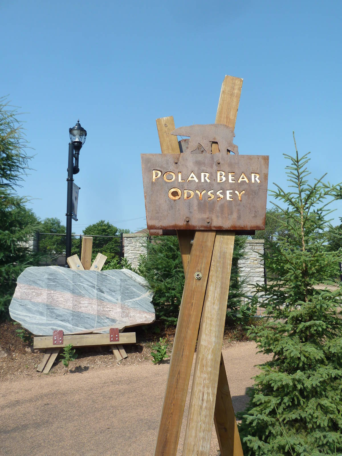 Polar Bear Odyssey - Sign (New in 2010)