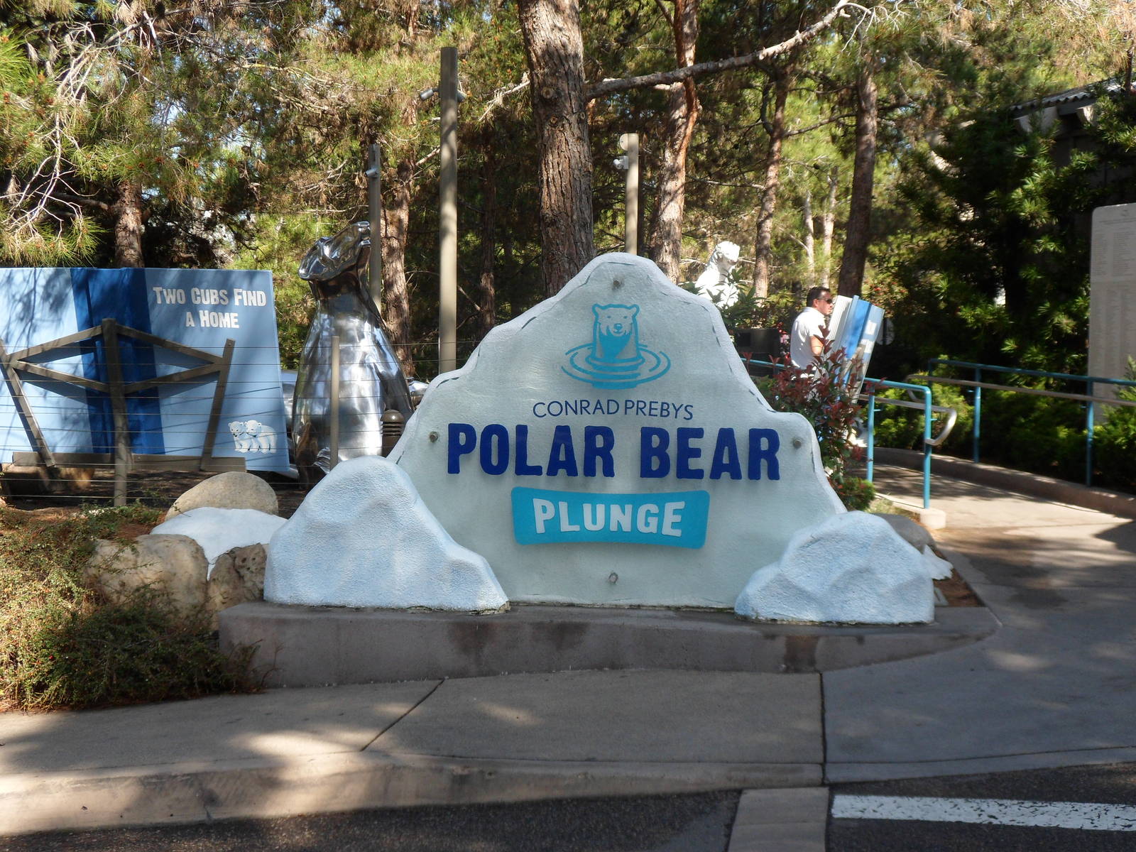 Polar Bear Plunge Sign