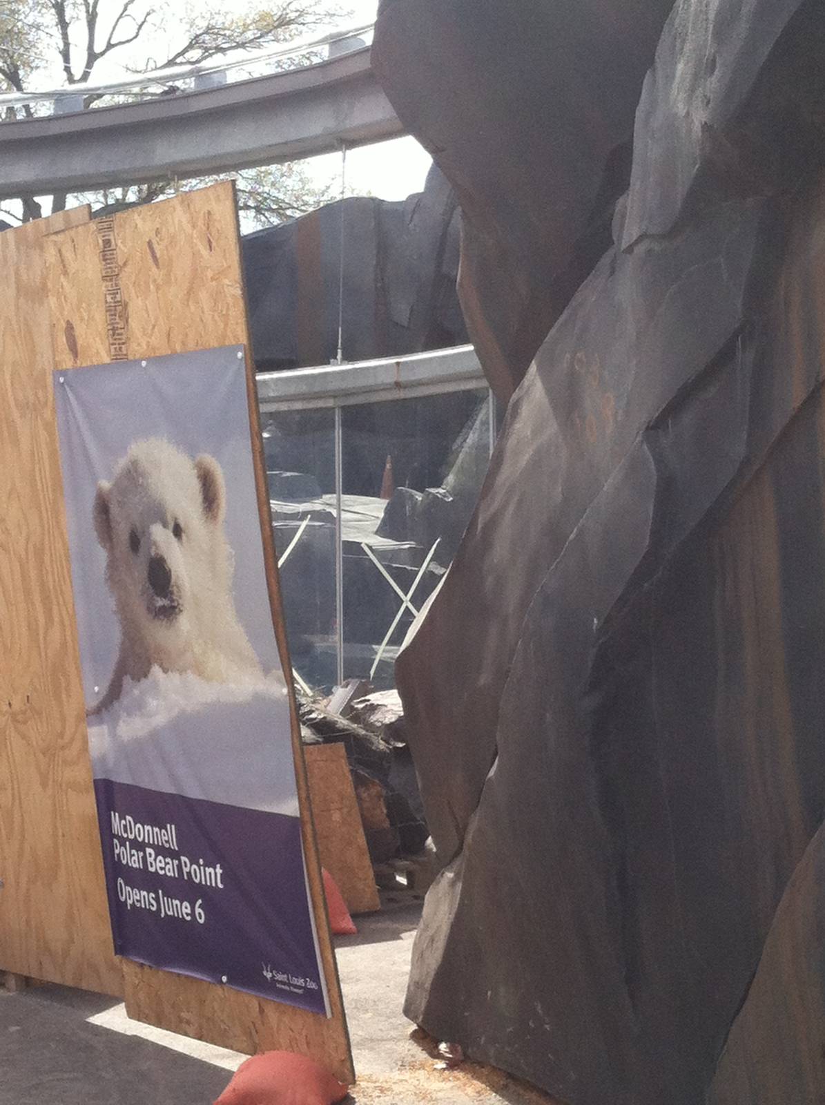 Polar Bear Point- Construction