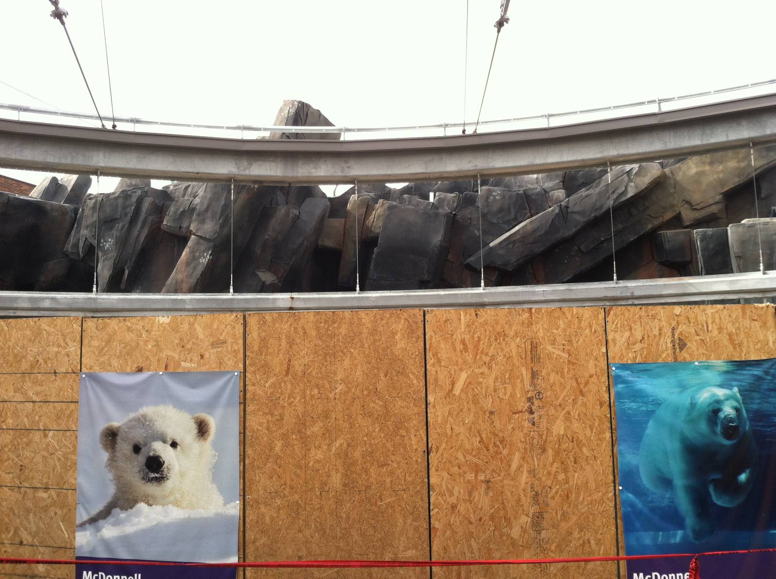 Polar Bear Point- Construction