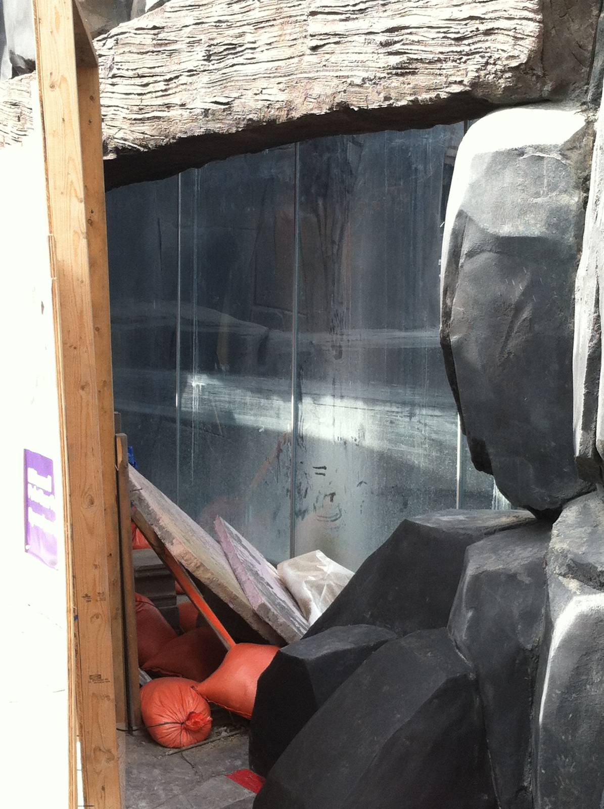 Polar Bear Point- Construction