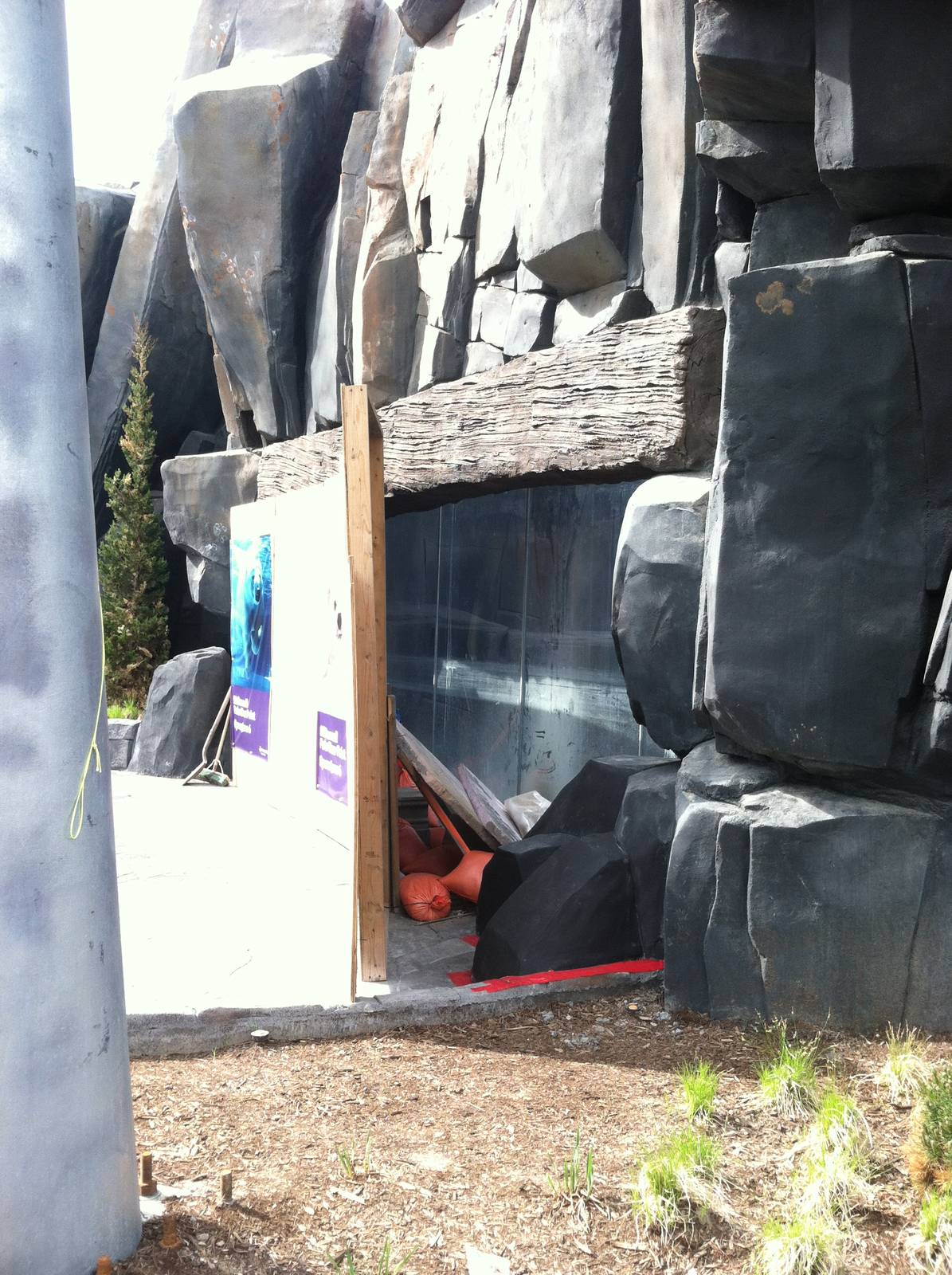 Polar Bear Point- Construction