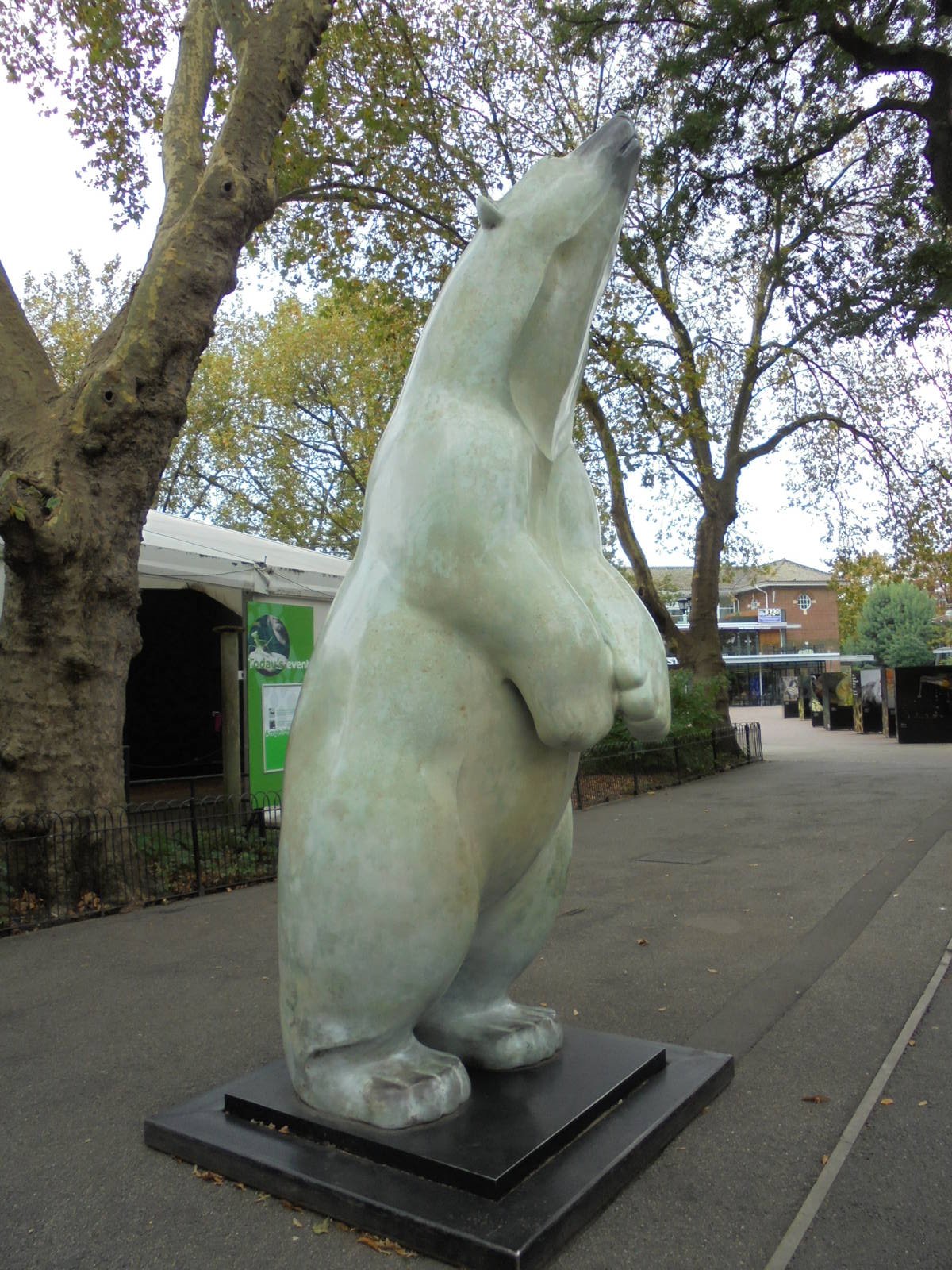 Polar Bear sculpture 2015.
