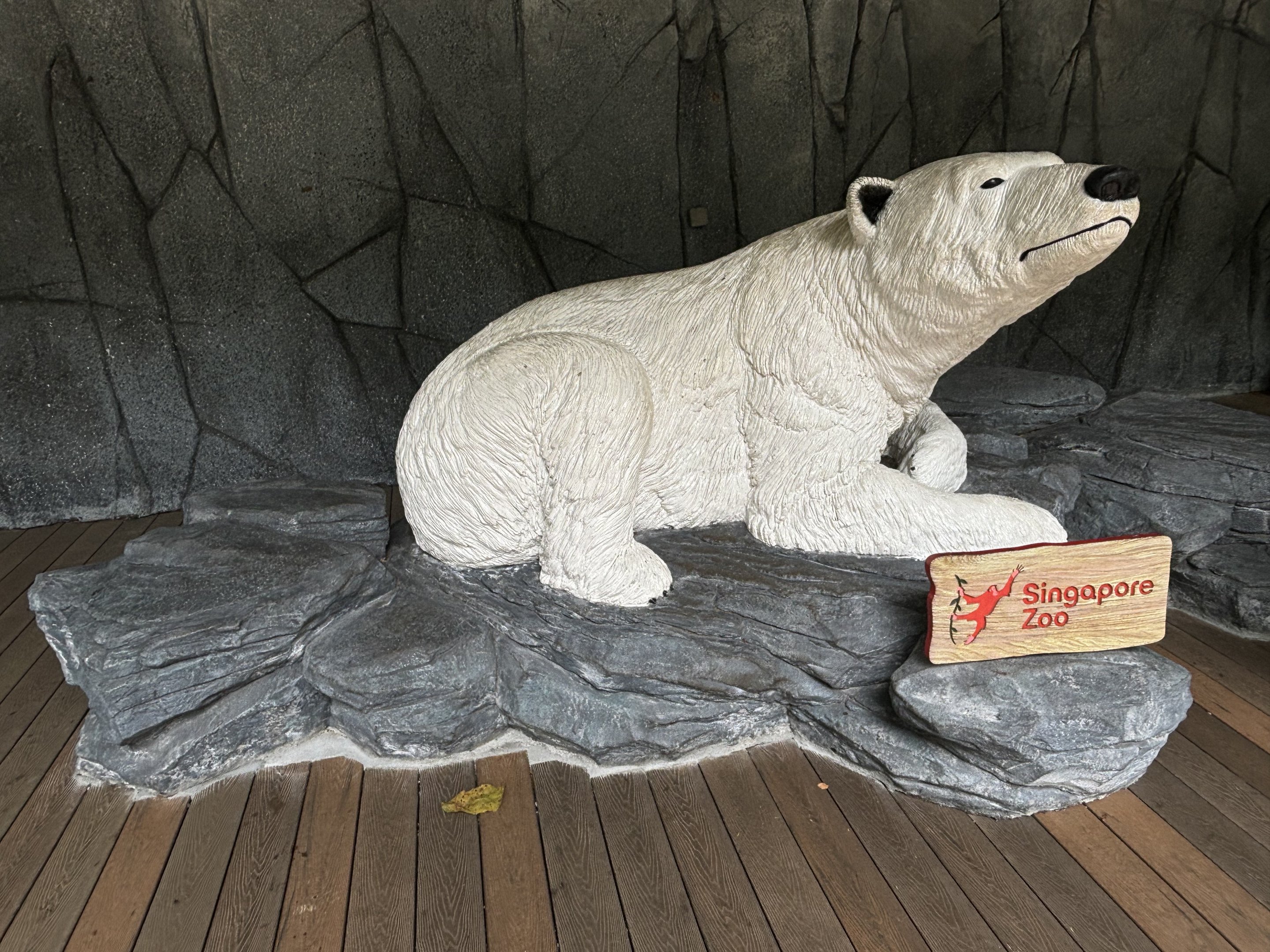 Polar Bear Statue