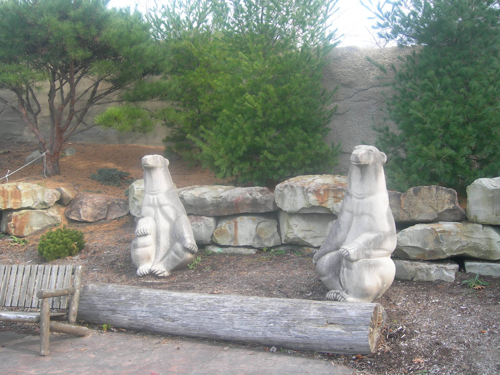 Polar Bear Statues