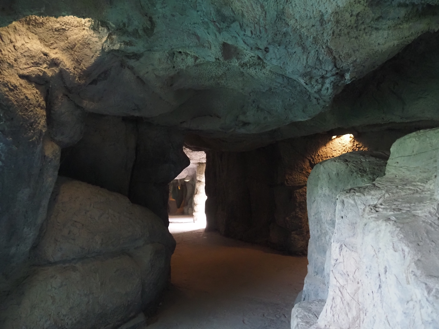 Polar bear underwater viewing cave, 2024-08-05