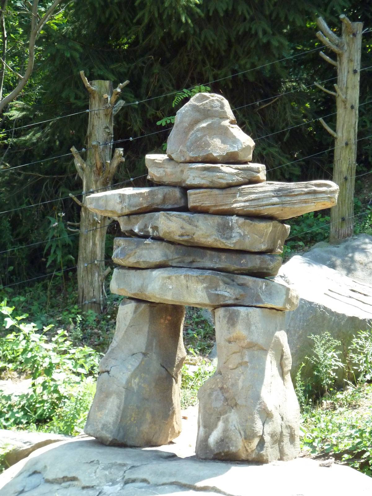 Polar Bear Watch - Inukshuk