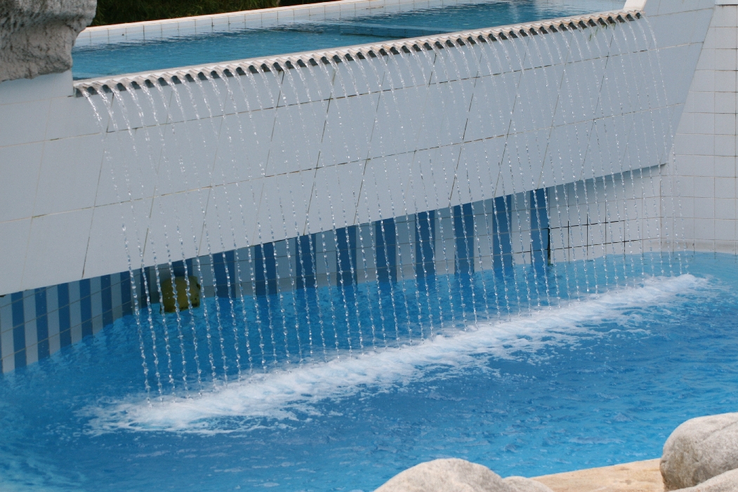 Polar Bear Waterfall