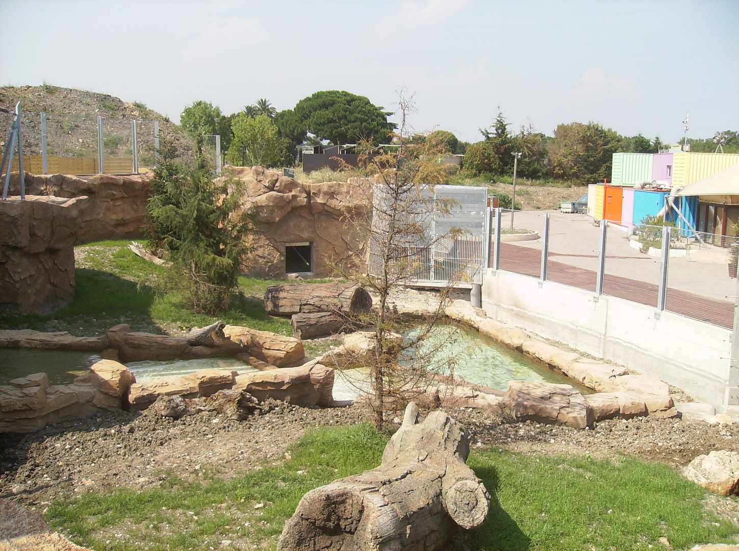 Polar bears exhibit - 2010