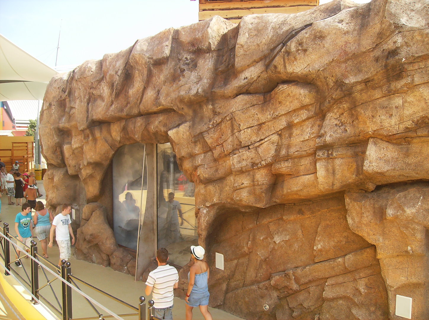 Polar bears exhibit - 2010