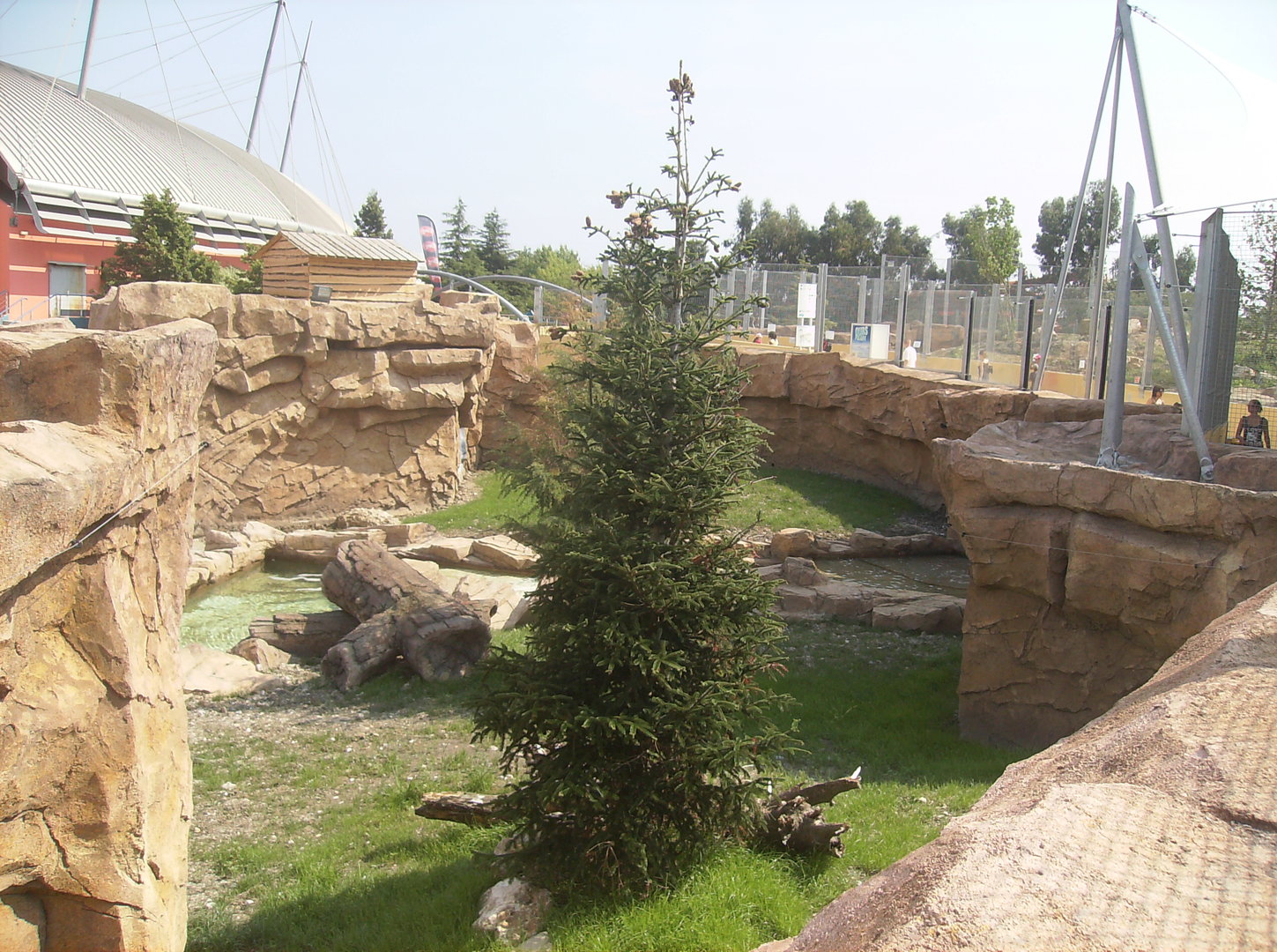 Polar bears exhibit - 2010