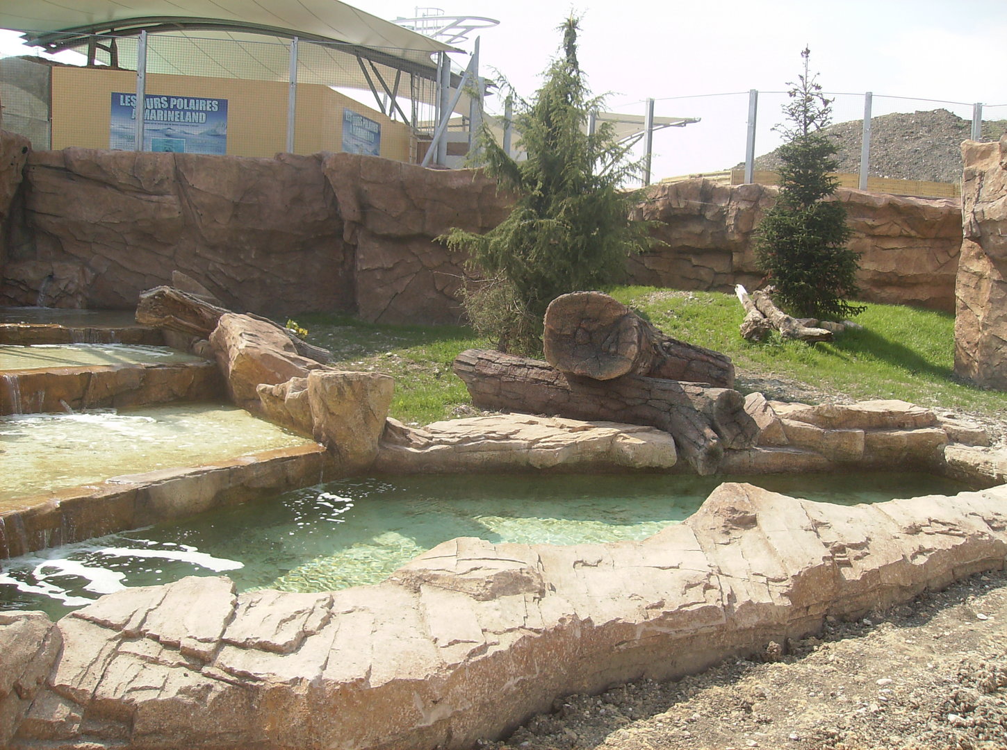 Polar bears exhibit - 2010