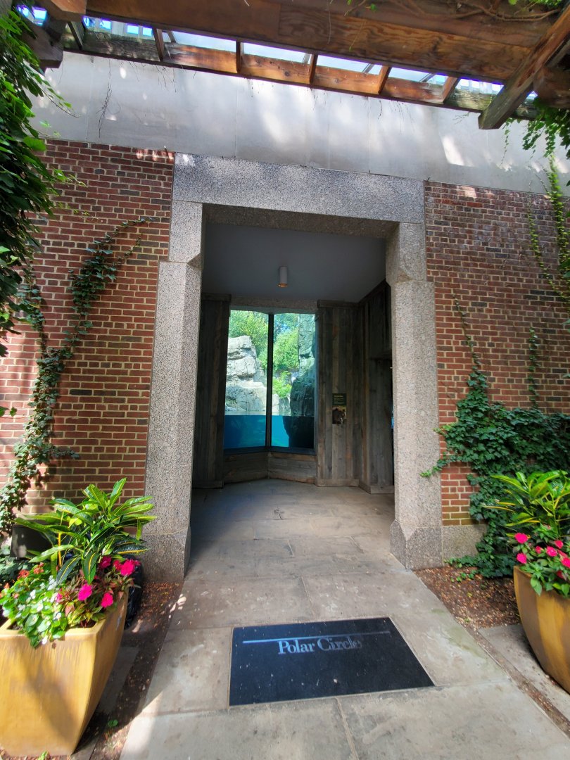 Polar Circle Entrance - August 2021