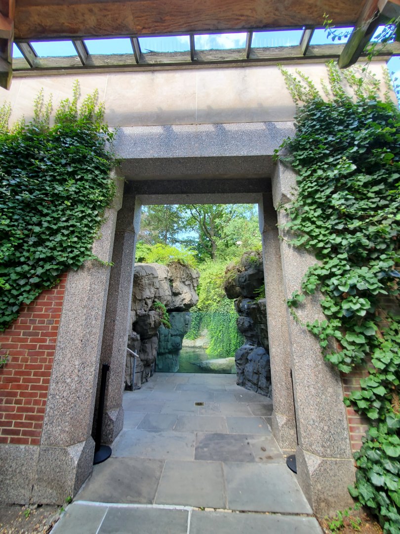 Polar Circle Entrance - August 2021