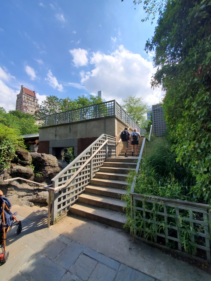 Polar Circle Stairs - August 2021