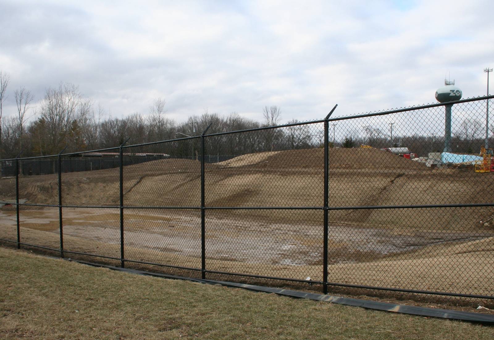 Polar Frontier Construction, Entry to Region