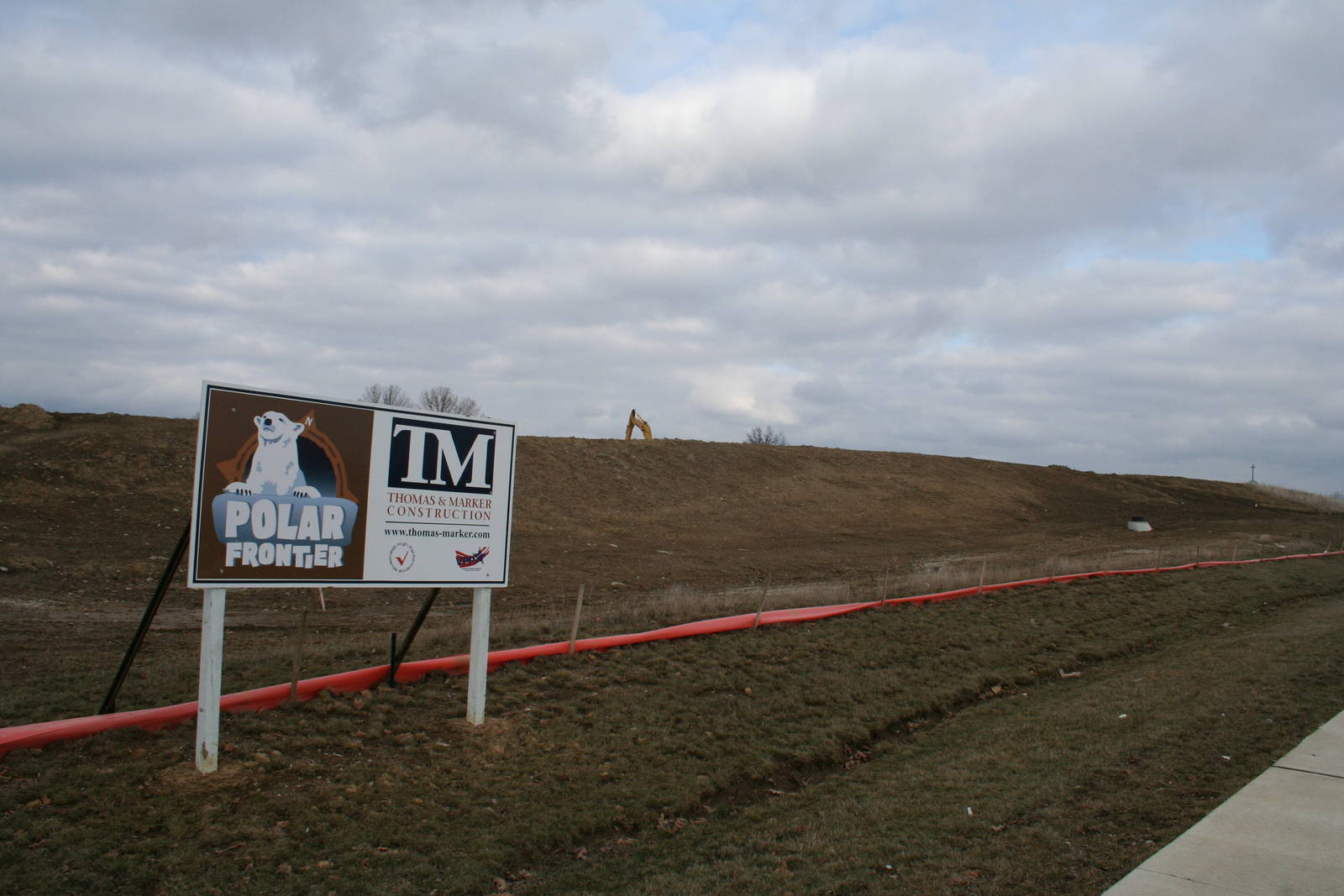 Polar Frontier Construction, Polar Bear Exhibit