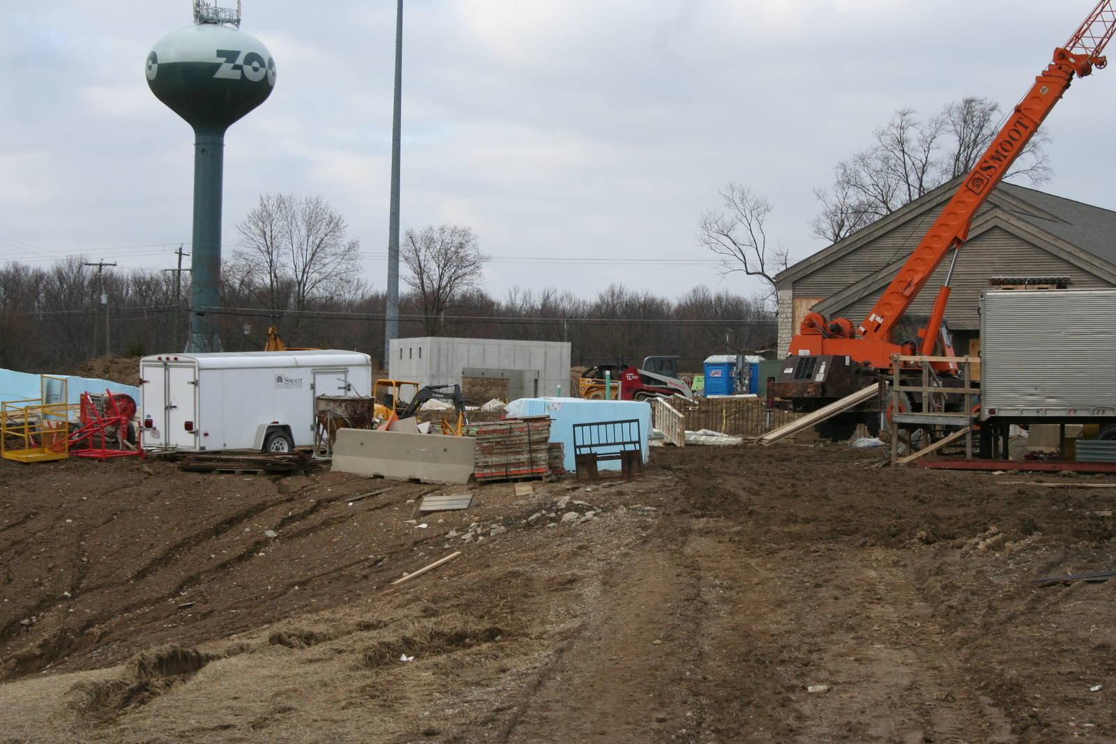 Polar Frontier Construction, Viewing Shelter