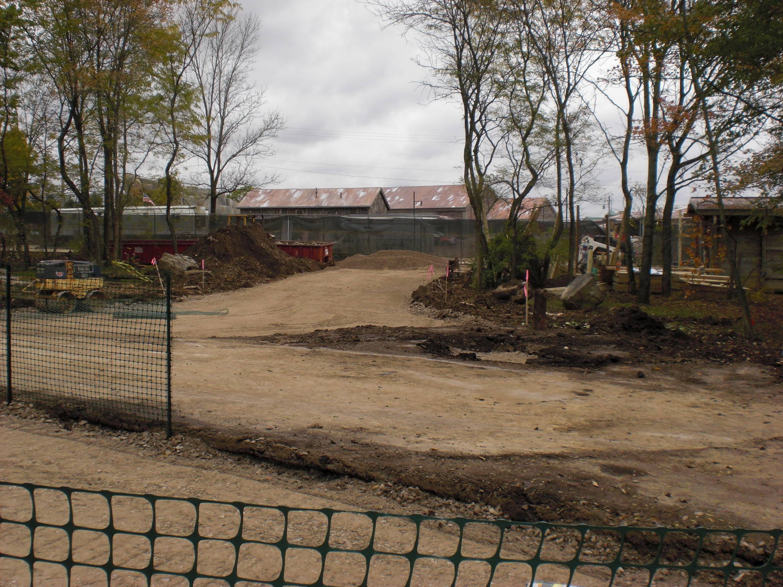 Polar Frontier Entrance, Under Construction