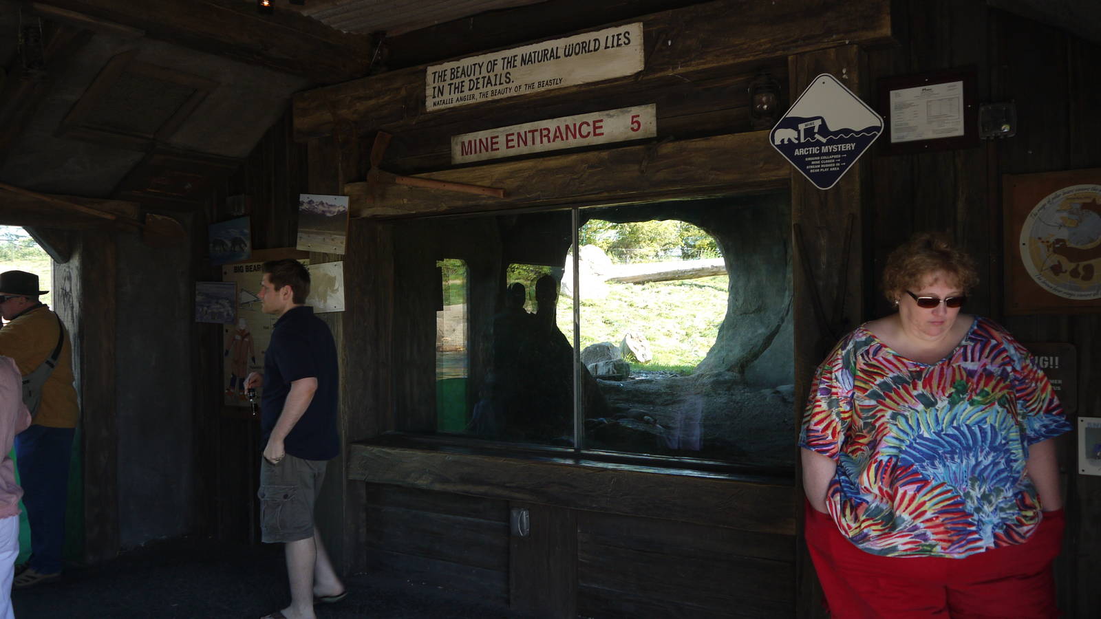 Polar Frontier - Kodiak Grizzly Bear Den