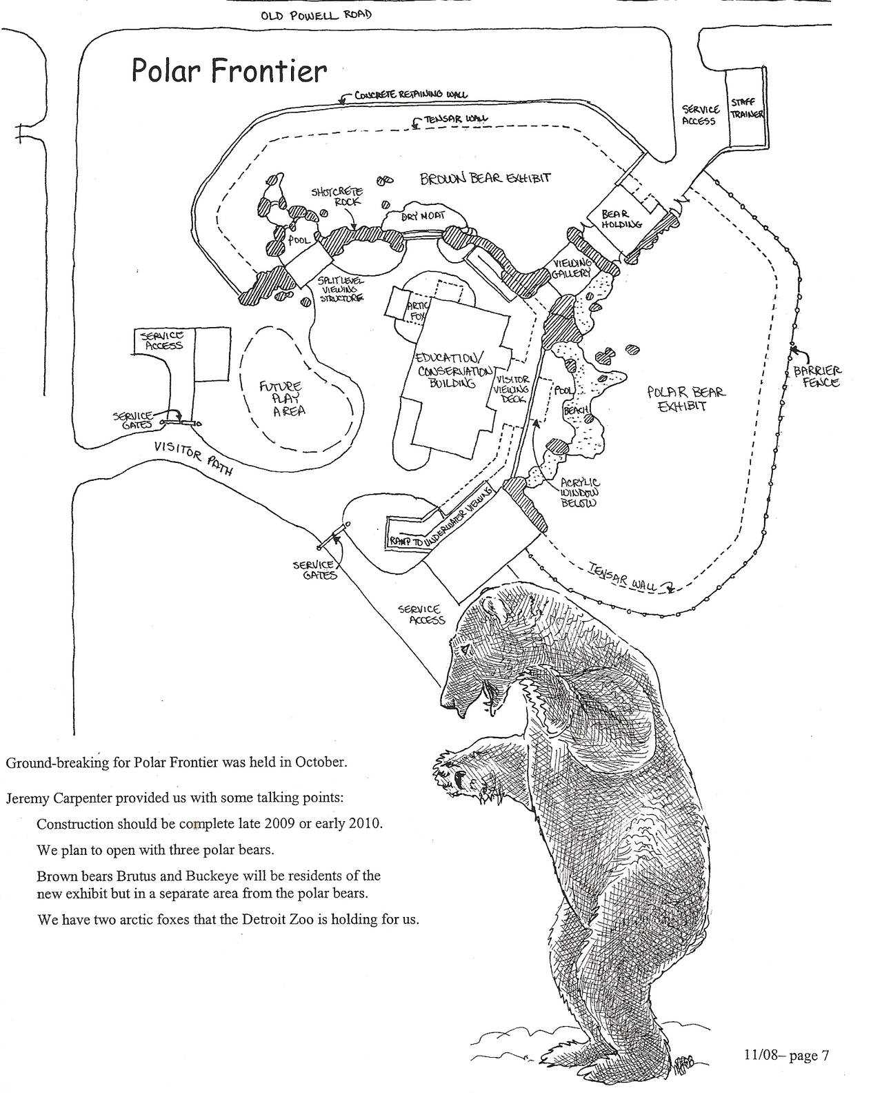 Polar Frontier Plans