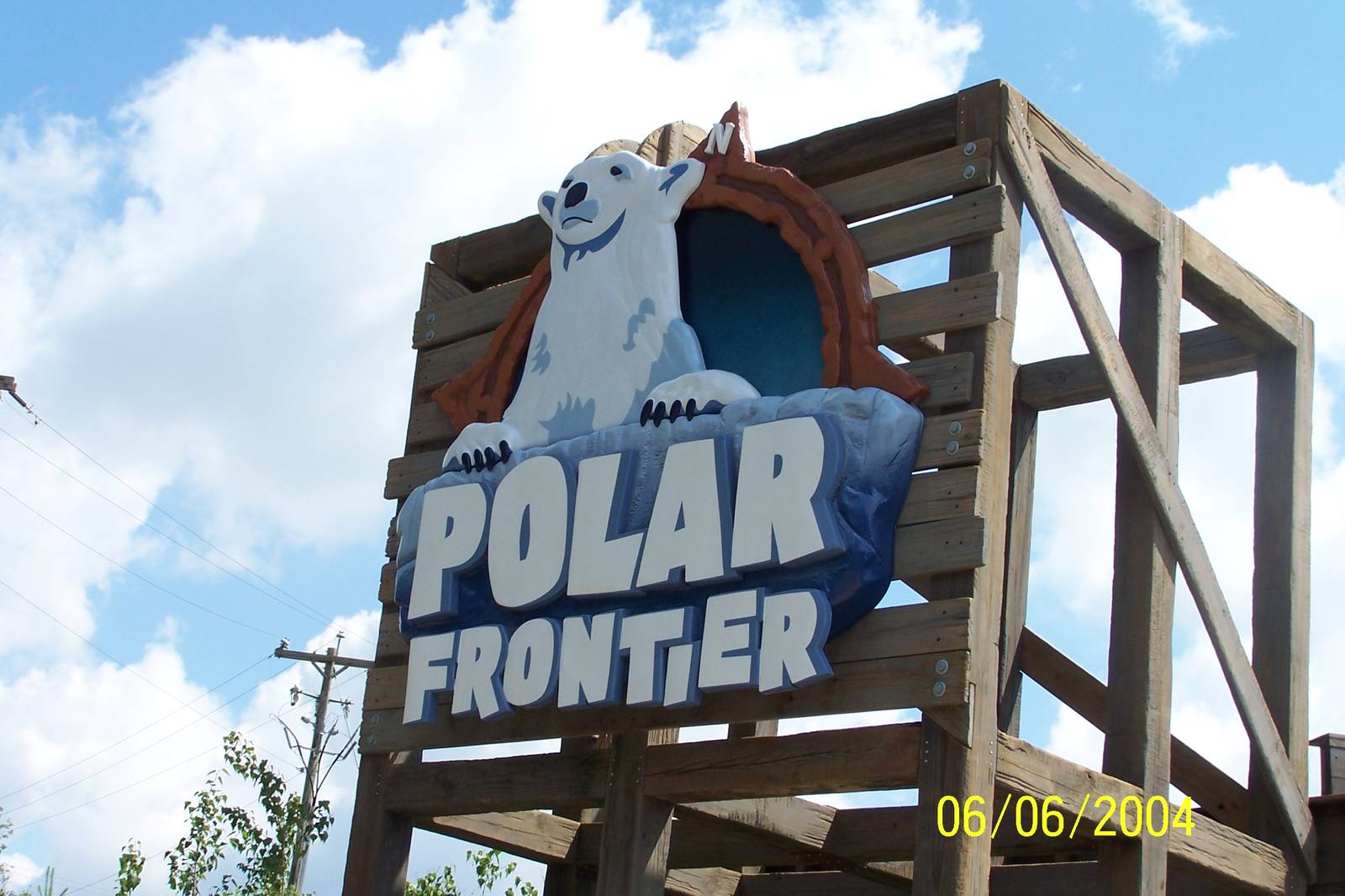 Polar Frontier Sign ~ Polar Frontier
