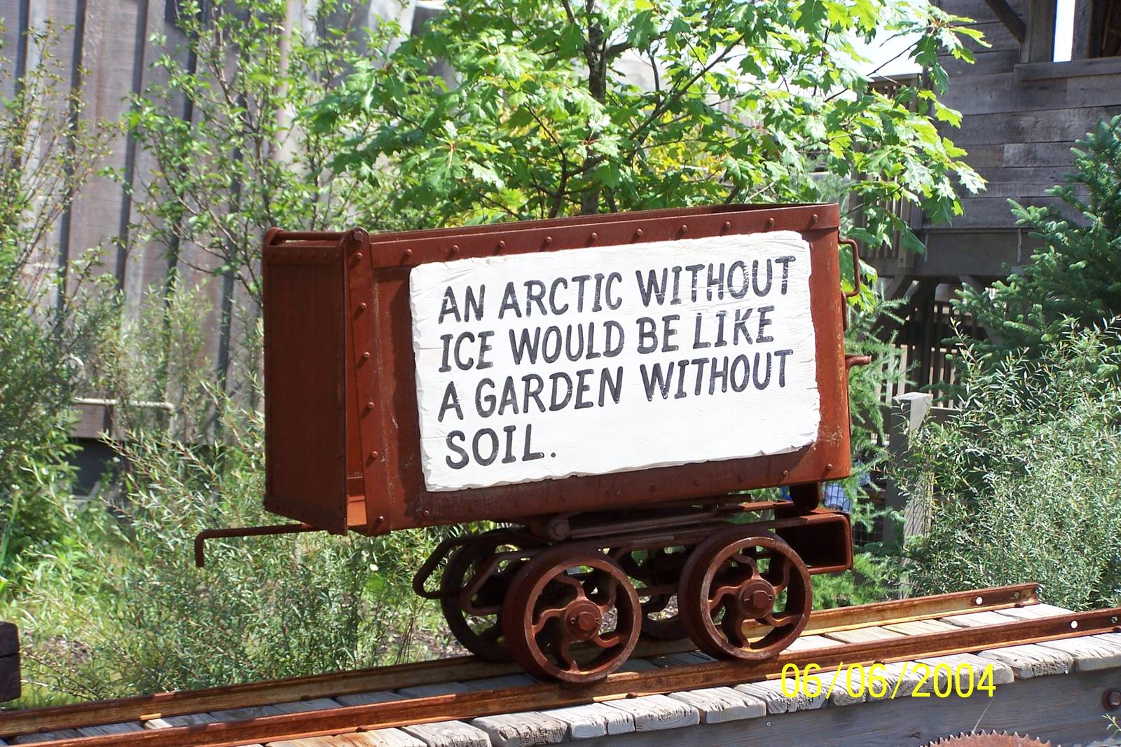 Polar Frontier Sign ~ Polar Frontier