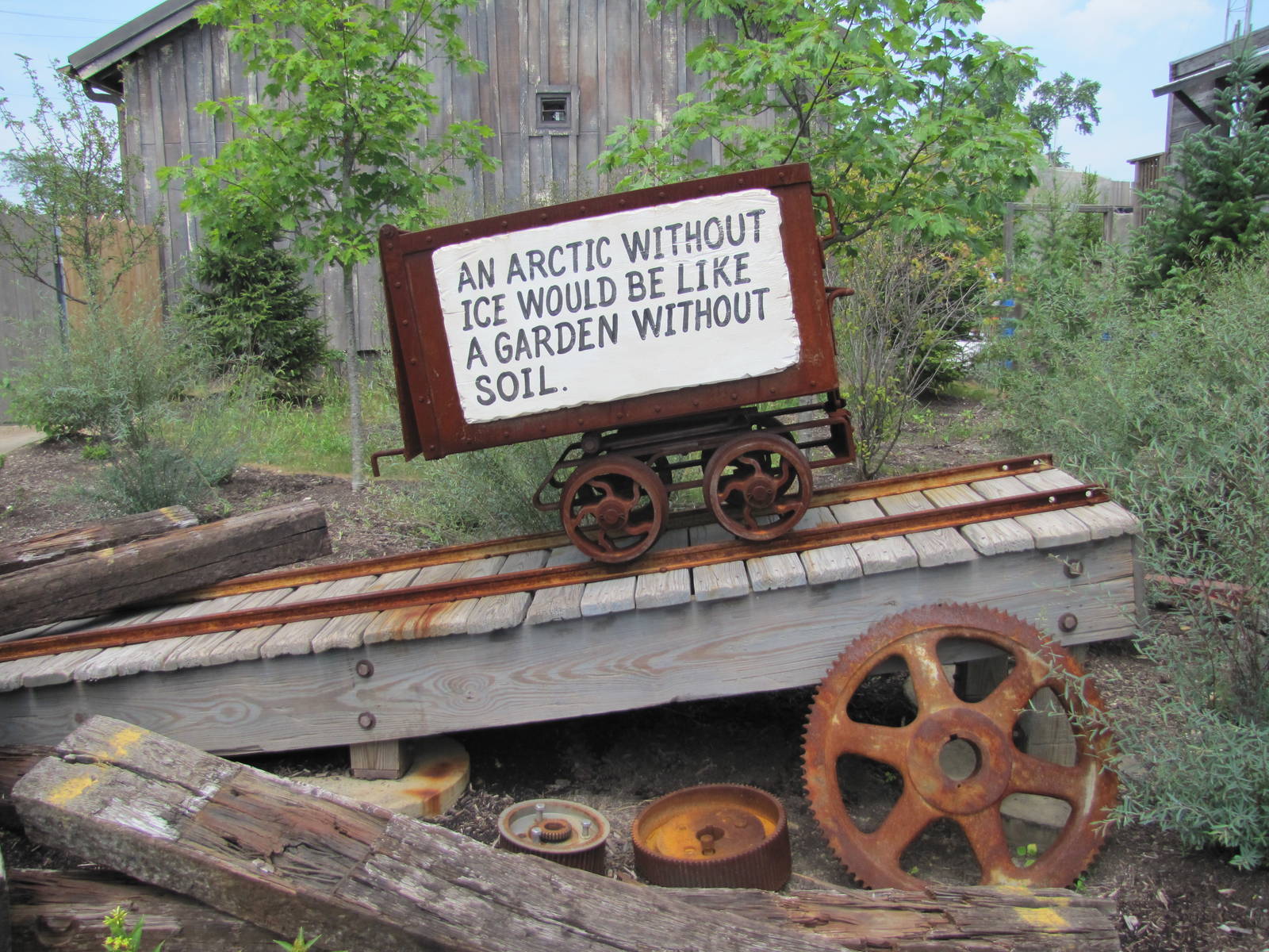 Polar Frontier Signage
