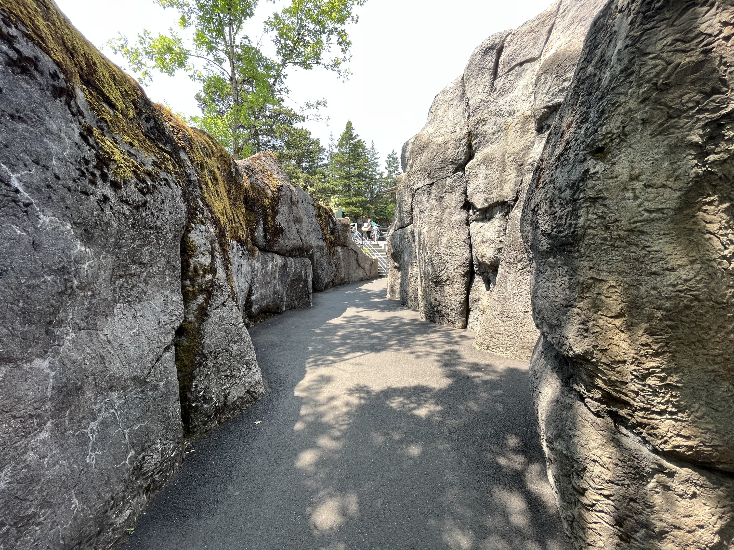 Polar Passage - old rockwork