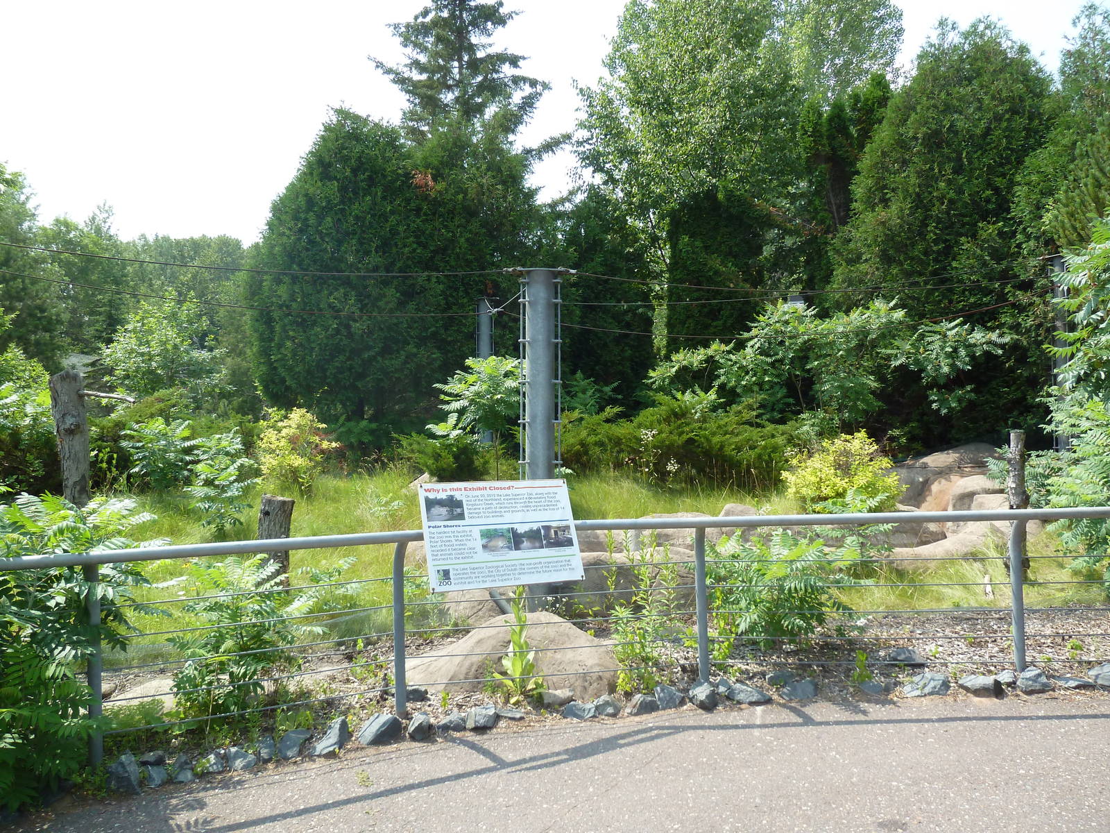 Polar Shores Complex (now closed) - Aviary