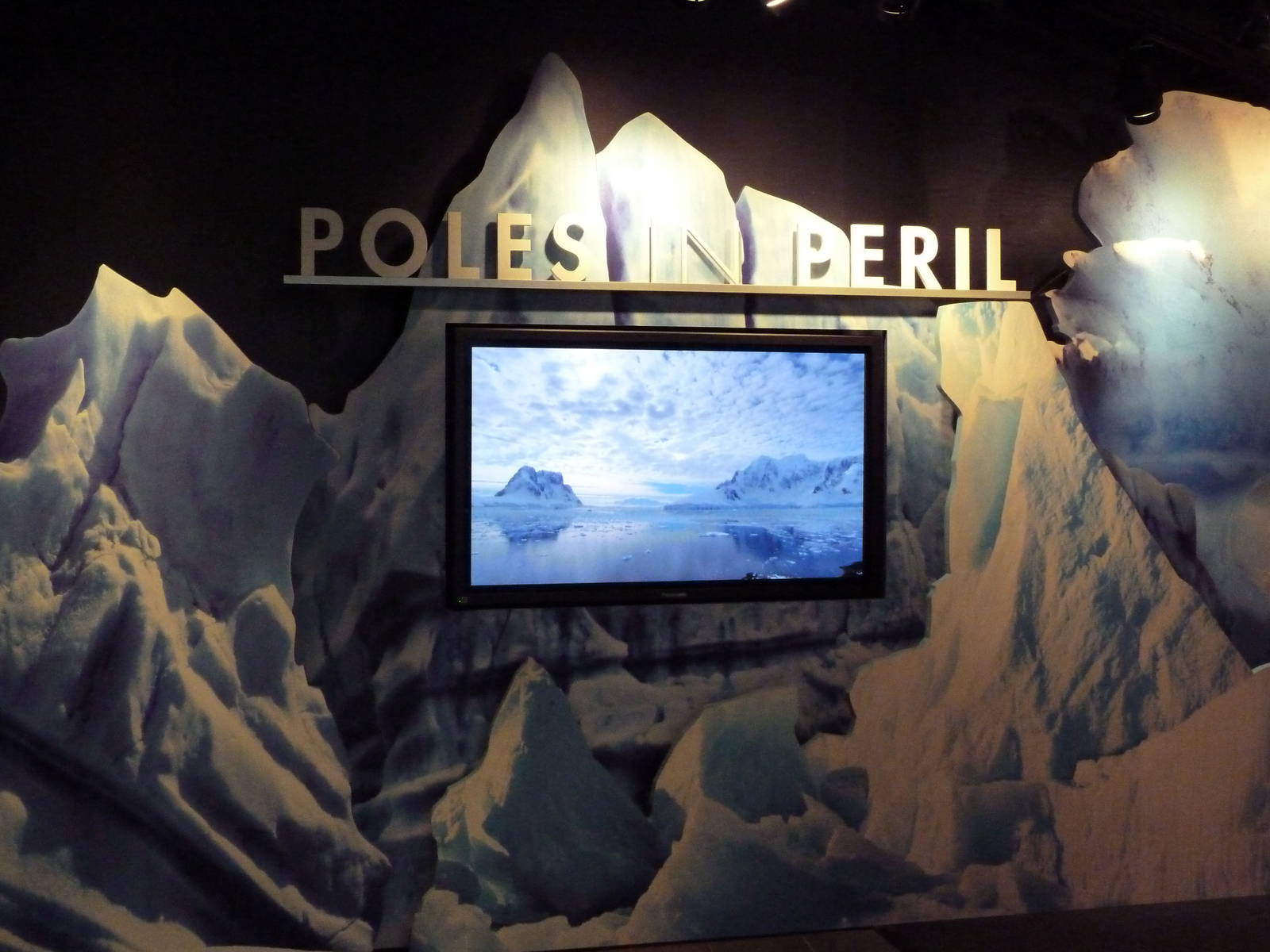 Poles In Peril - Temporary Exhibit