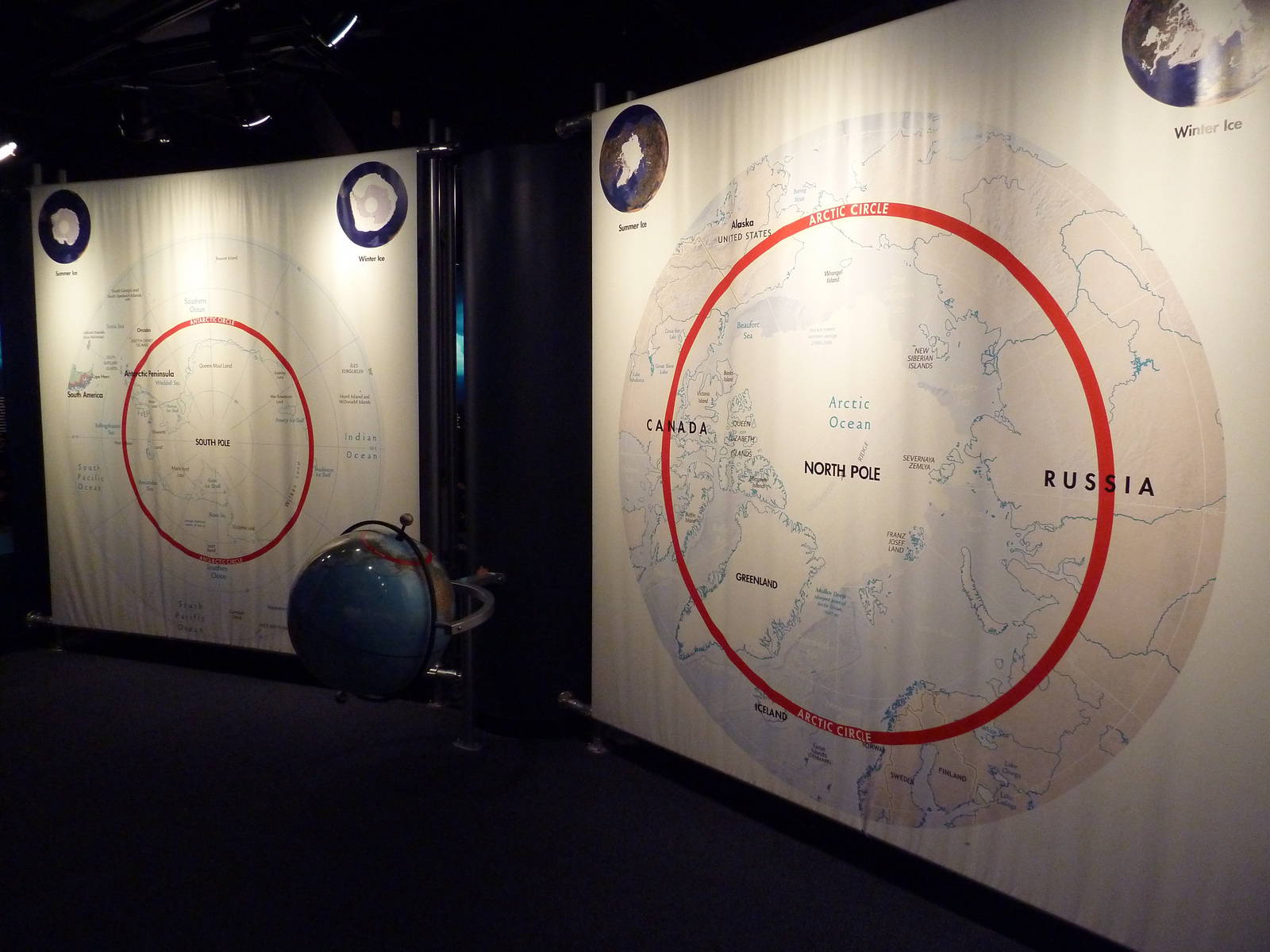 Poles In Peril - Temporary Exhibit