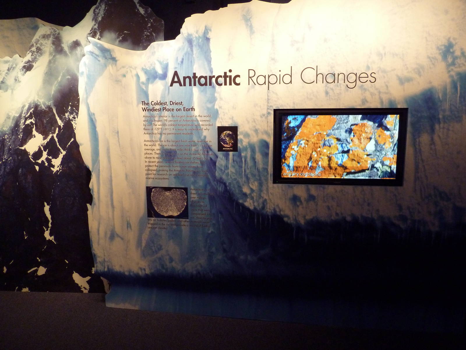 Poles In Peril - Temporary Exhibit