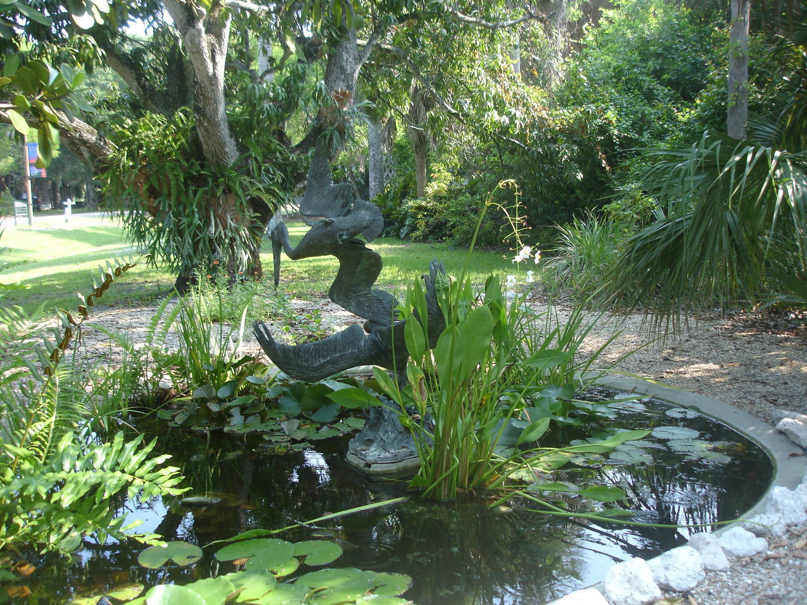 Pond/Sculpture