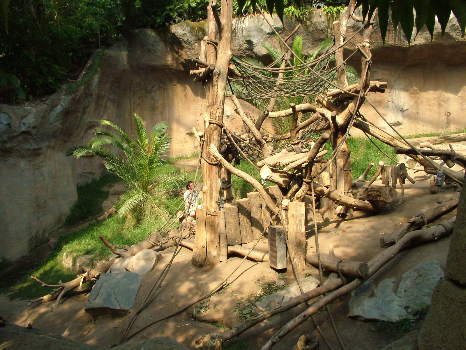 Pongoland Interior at Leipzig, 02/09/11