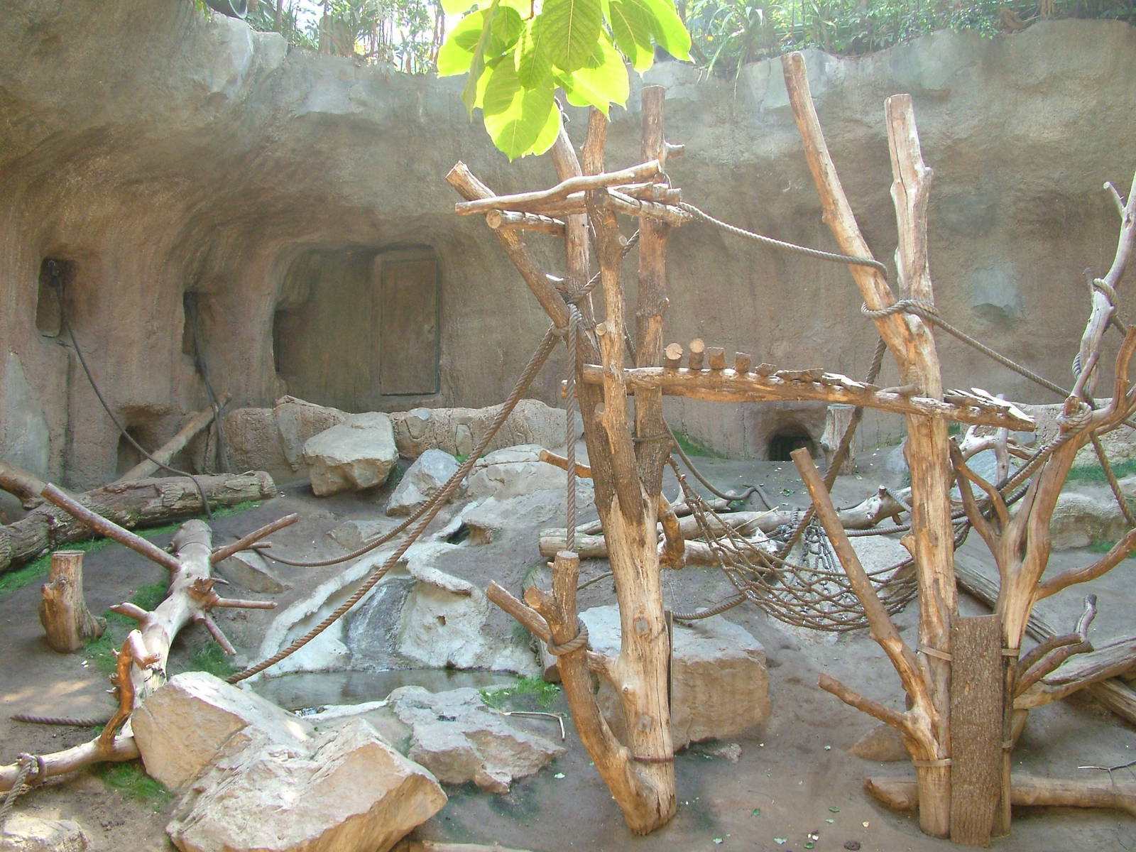 Pongoland Interior at Leipzig, 02/09/11