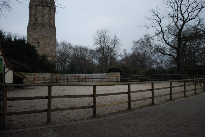 Pony enclosure