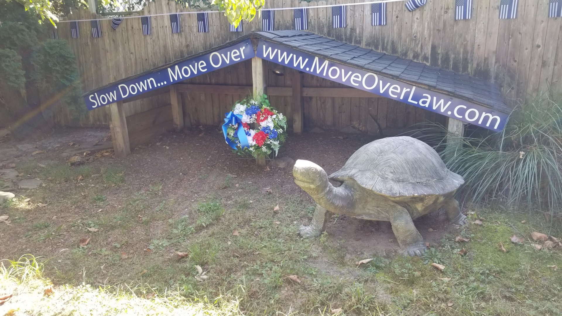 Popcorn Park - Law enforcement tortoise yard