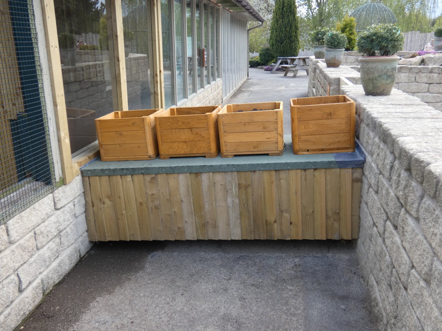 Porcupine bridge into outdoors