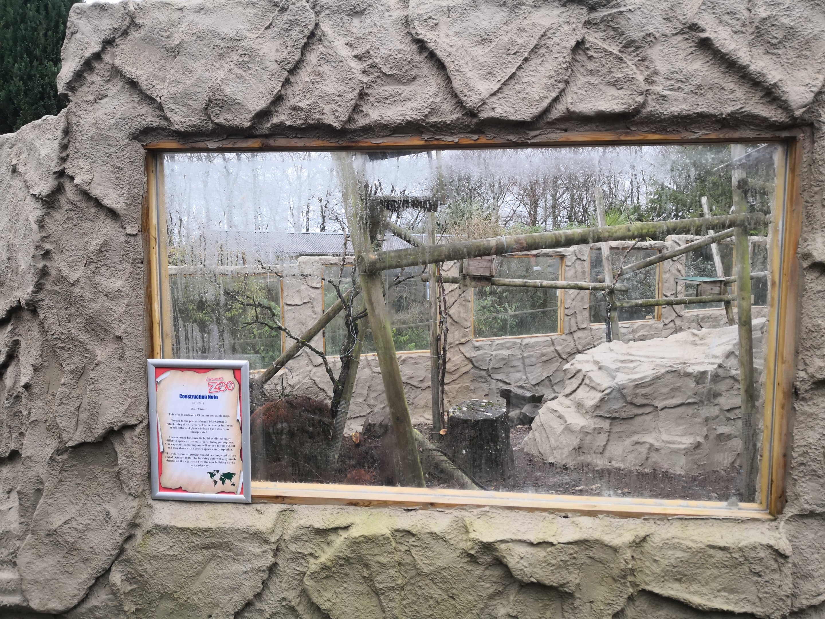 Porcupine Construction