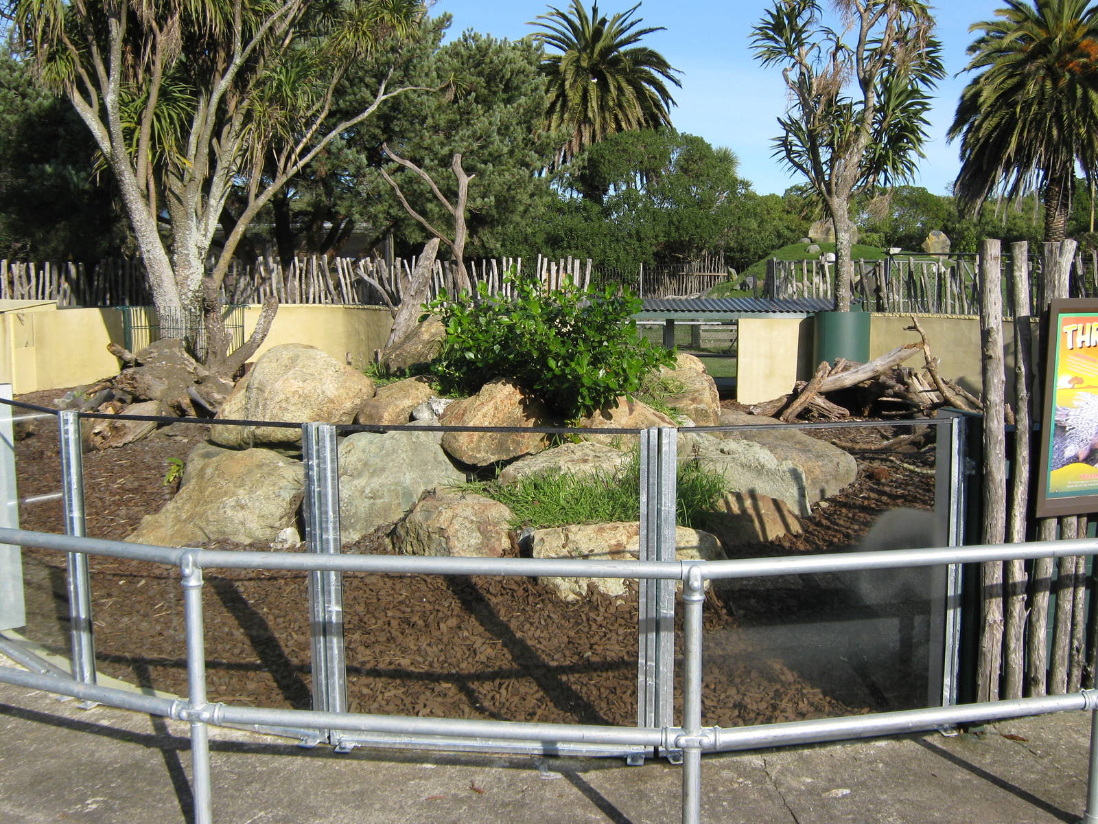 porcupine enclosure