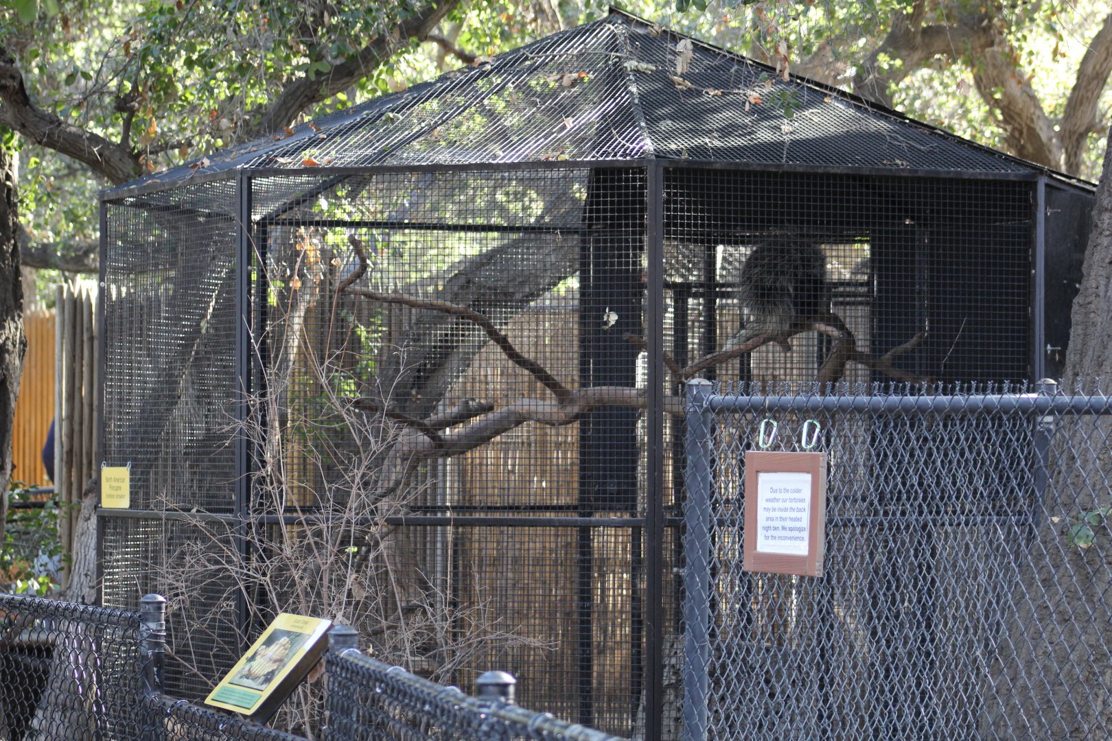 Porcupine Enclosure